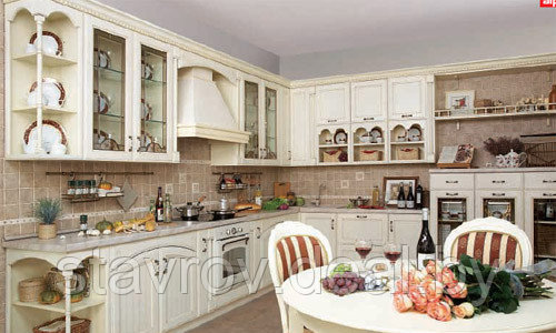 Кухни в классическом стиле - фото 3 - id-p3669038
