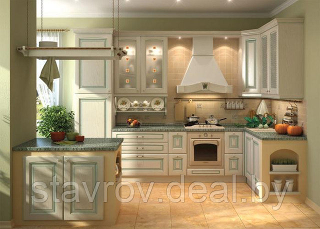 Кухни в классическом стиле - фото 4 - id-p3669038