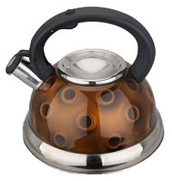 Чайник со свистком из нержавеющей стали 3 л. Bayerhoff BH-432
