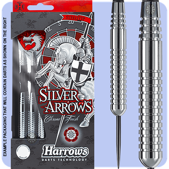 Дротики Harrows Silver Arrows