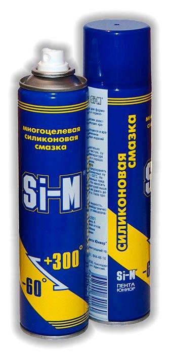 Смазка силиконовая многоцелевая Si-m (165 г/400мл)(цена без НДС)