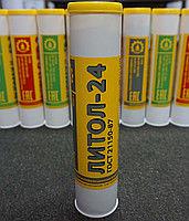 Смазка литиевая пластичная многоцелевая Литол-24 (400г туба) (Цена указана без НДС)
