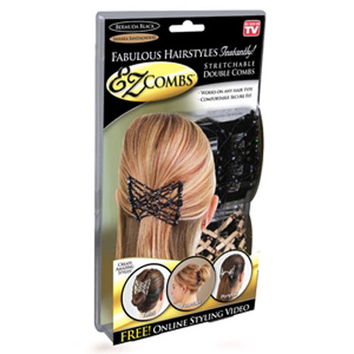 Заколка EZ Combs (Изи Коум). Украшение для волос Изи Хоум. - фото 1 - id-p77181000