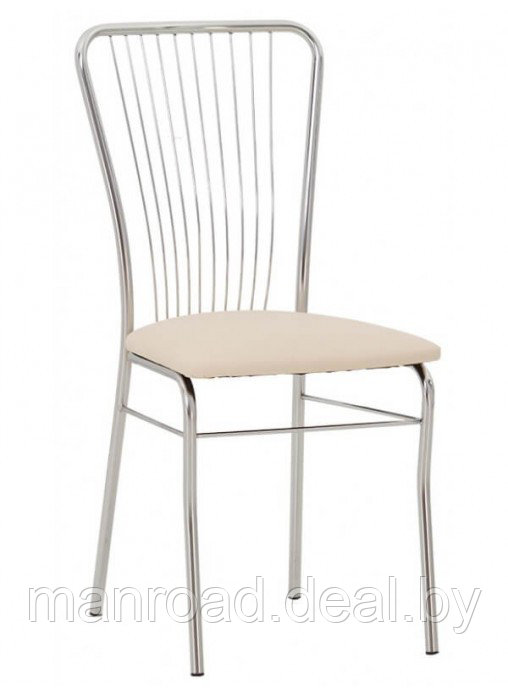 Хромированный стул NERON НЕРОН ( цвета в ассортименте) - фото 1 - id-p67479388
