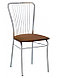 Хромированный стул NERON НЕРОН ( цвета в ассортименте), фото 3