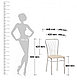Хромированный стул NERON НЕРОН ( цвета в ассортименте), фото 2