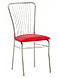 Хромированный стул NERON НЕРОН ( цвета в ассортименте), фото 4
