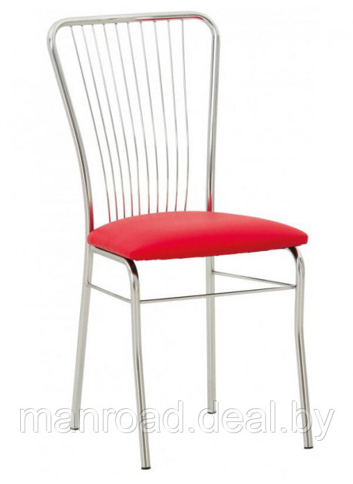 Хромированный стул NERON НЕРОН ( цвета в ассортименте) - фото 4 - id-p67479388