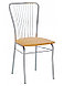 Хромированный стул NERON НЕРОН ( цвета в ассортименте), фото 8