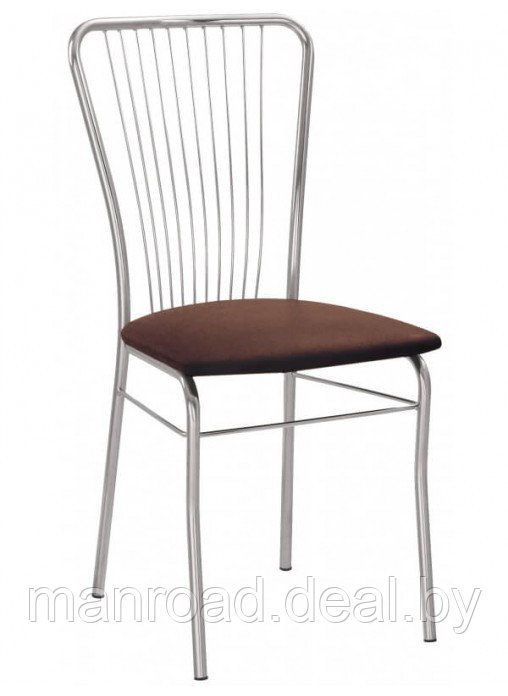 Хромированный стул NERON НЕРОН ( цвета в ассортименте) - фото 9 - id-p67479388