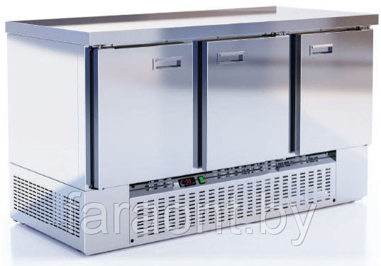 Шкаф-стол холодильный Cryspi (Криспи) СШС-0,3-1500 NDSFS без борта - фото 1 - id-p77181193