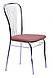 Хромированный стул ЦЕЗАРЬ хром (NERON) ( цвета в ассортименте), фото 7