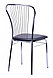 Хромированный стул ЦЕЗАРЬ хром (NERON) ( цвета в ассортименте), фото 4