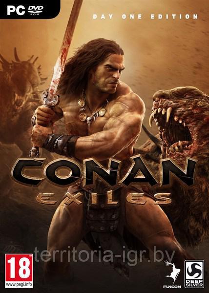 Conan Exiles PC (Копия с лицензии 3 DVD)