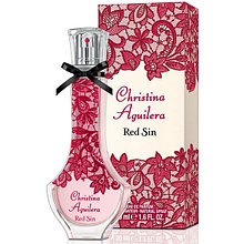 Женская парфюмированная вода Christina Aguilera Red Sin edp 75ml