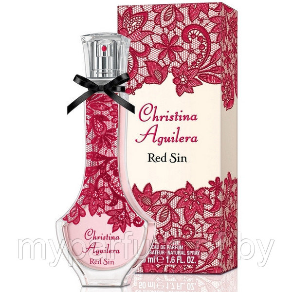 Женская парфюмированная вода Christina Aguilera Red Sin edp 75ml - фото 1 - id-p77184389
