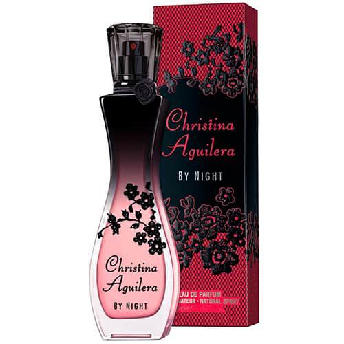 Женская парфюмированная вода Christina Aguilera By Night edp 75ml