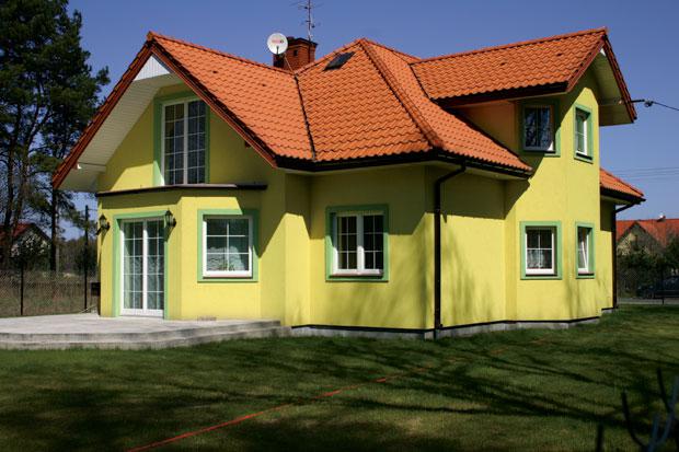 Профессиональная механизированная покраска фасадов крыш 