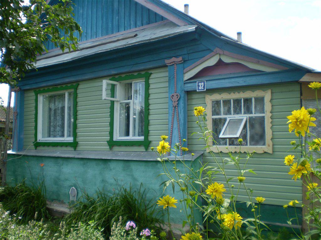 Покраска деревянных домов под ключ