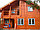 Покраска деревянных домов коттеджей, фото 3