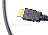 Кабель HDMI на HDMI 1.5м, с ферритами (Полная распайка),пластик-золото АРБАКОМ 2.0 версия, фото 3