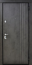 Входные металлические двери для квартиры СТАНДАРТ в оптимальной комплектации