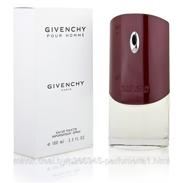 Givenchy Pour Homme (тестер)