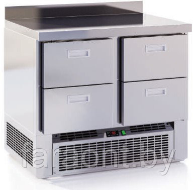 Шкаф-стол холодильный Cryspi (Криспи) СШС-4,0-1000 NDSBS