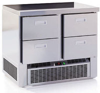 Шкаф-стол холодильный Cryspi (Криспи) СШС-4,0-1000 NDSFS без борта
