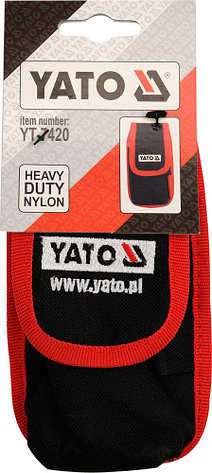 Сумка карман для мобил. телефона ,дальномера "Yato" YT-7420, фото 2