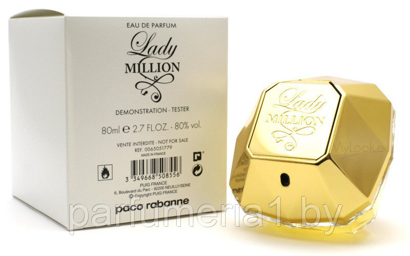 Paco Rabanne Lady Million (тестер) - фото 1 - id-p77190633