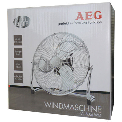 Вентилятор AEG VL 5606 WH, фото 2