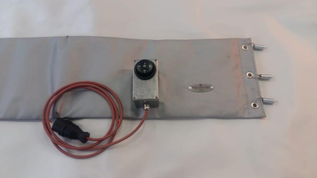 Нагревательный пояс на бочку НБП-800 с терморегулятором