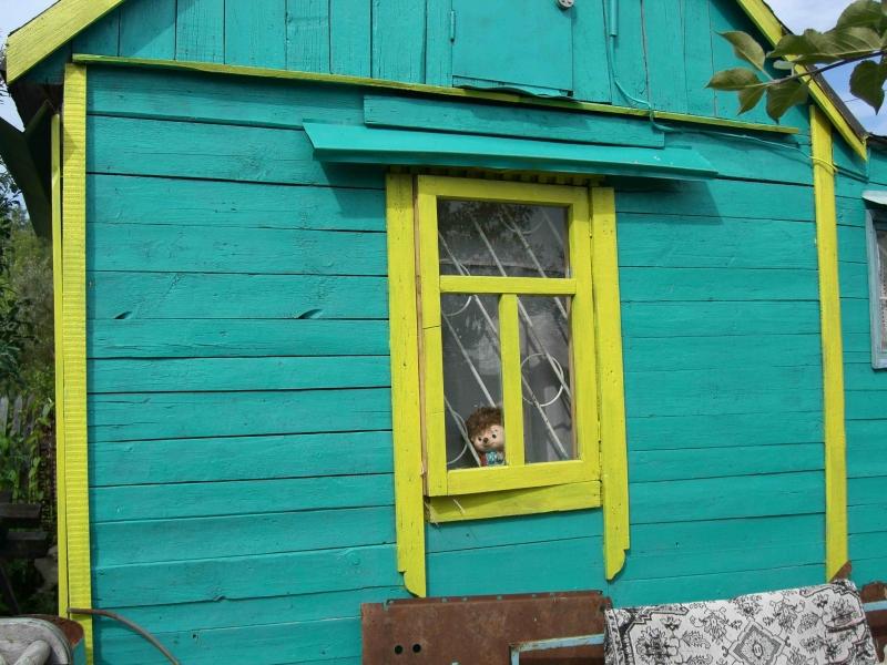 Покраска деревянных дачных домов - фото 1 - id-p77208432