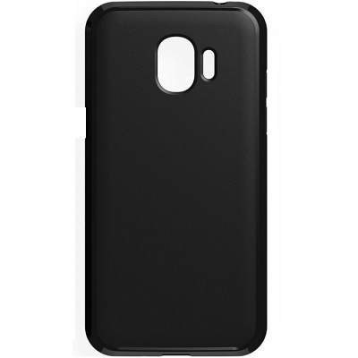Силиконовый бампер Becolor TPU Case 0.6mm черный для Samsung Galaxy J2 (2018) - фото 1 - id-p77197597