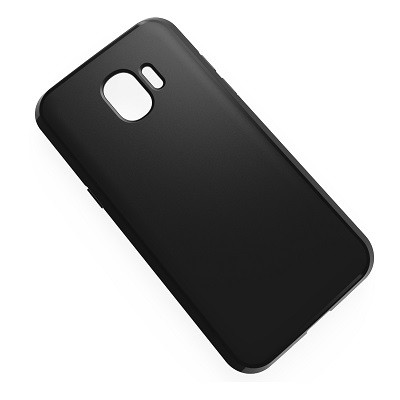 Силиконовый бампер Becolor TPU Case 0.6mm черный для Samsung Galaxy J2 (2018) - фото 2 - id-p77197597