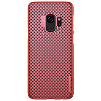 Пластиковая накладка Nillkin Air Case Красный для Samsung G960 Galaxy S9