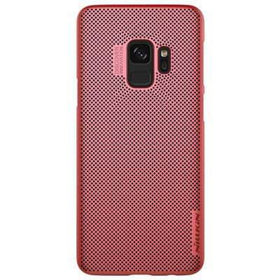Пластиковая накладка Nillkin Air Case Красный для Samsung G960 Galaxy S9 - фото 1 - id-p77197702