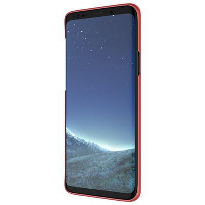 Пластиковая накладка Nillkin Air Case Красный для Samsung G960 Galaxy S9 - фото 2 - id-p77197702