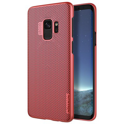 Пластиковая накладка Nillkin Air Case Красный для Samsung G960 Galaxy S9 - фото 3 - id-p77197702