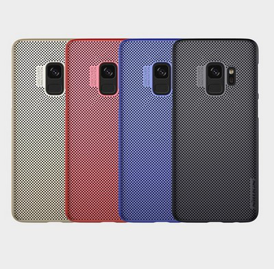 Пластиковая накладка Nillkin Air Case Красный для Samsung G960 Galaxy S9 - фото 4 - id-p77197702