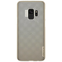 Пластиковая накладка Nillkin Air Case Золотой для Samsung G960 Galaxy S9