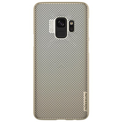 Пластиковая накладка Nillkin Air Case Золотой для Samsung G960 Galaxy S9 - фото 1 - id-p77197703