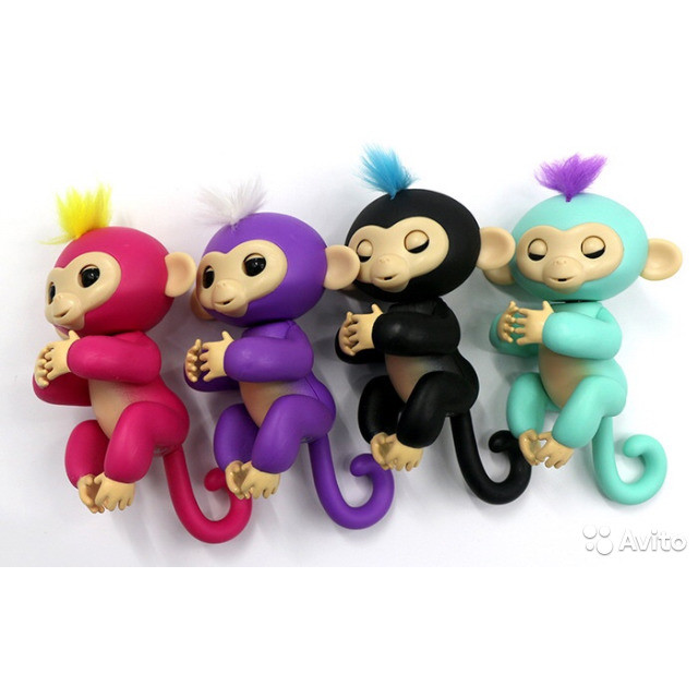 Интерактивные ручные обезьянки Happy Monkey - фото 7 - id-p77208589