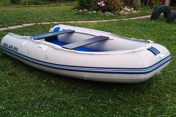 Надувная лодка Солар Максима-350
