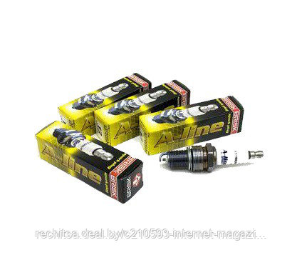 Свечи зажигания BRISK A-Line 13 ВАЗ 2114-2115, Нива 21214-2123, 2190 Гранта инжектор 8-ми клап. (к-т 4 шт.), фото 2
