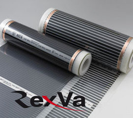 Инфракрасный пленочный теплый пол Rexva Xica 2 м2 (ширина 100см)