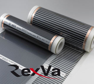 Rexva Xica 2,5 м2 (ширина 100см) Инфракрасный пленочный теплый пол - фото 1 - id-p77210410