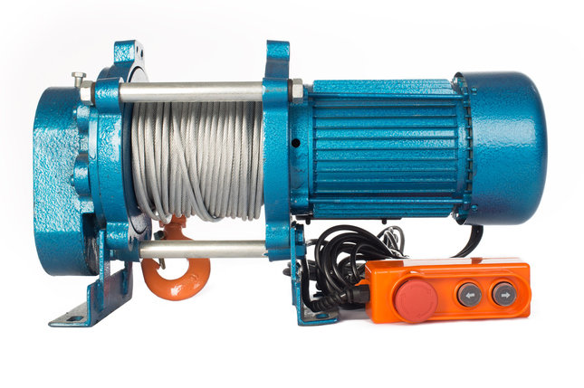 Лебедка TOR CD-500-A (KCD-500 kg, 220 В) с канатом 100
м, фото 2