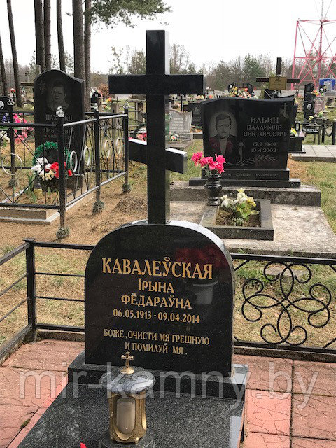 ПАМЯТНИК В ВИДЕ КРЕСТА - фото 6 - id-p77226966